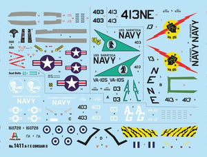 Italeri 1411 A-7E CORSAIR II 1/72 – immagine 10