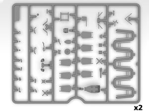 ICM 48360 MH-60L Black Hawk Hélicoptère des forces spéciales américaines 1/48 – image 13
