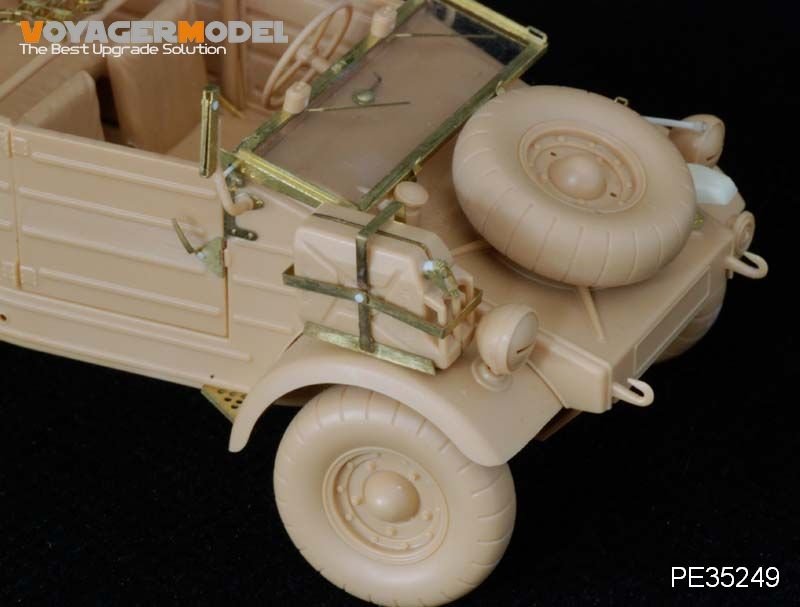 Voyager Model PE35249 WWII German Kubelwagen Type 82 for TAMIYA Kit 1/35 – Bild 2