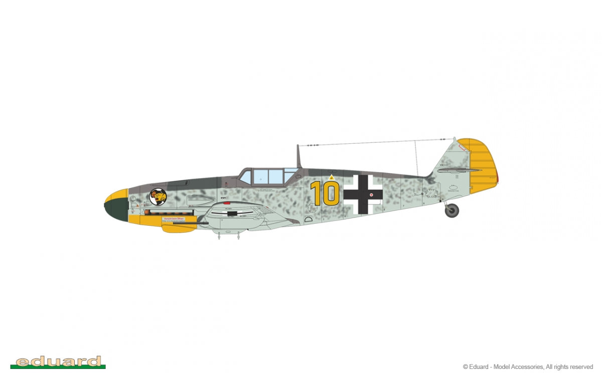 Eduard 2143 WUNDERSCHÖNE NEUE MASCHINEN pt. 2 DUAL COMBO - Limited 1/72 – Bild 24