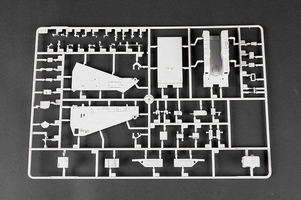 Trumpeter 09586 E-100 Flakpanzer w/Flakrakete Rheintocher I 1/35 – immagine 12