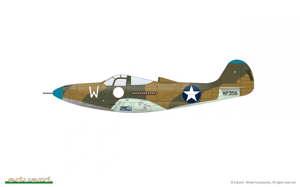 Eduard 8092 P-400 1/48 – zdjęcie 13
