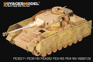 Voyager Model PE35211 WWII German Pz.Kpfw.IV Ausf.J for TAMIYA 35181 1/35 – zdjęcie 4