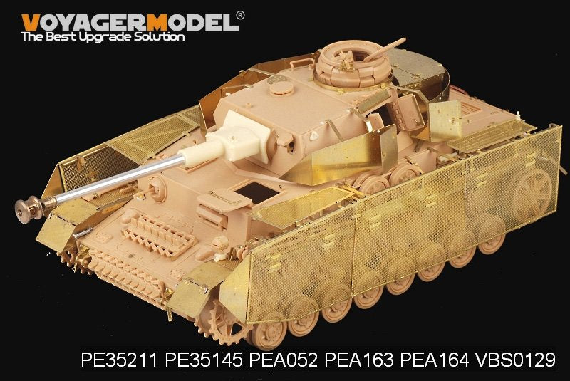 Voyager Model PE35211 WWII German Pz.Kpfw.IV Ausf.J for TAMIYA 35181 1/35 – zdjęcie 4
