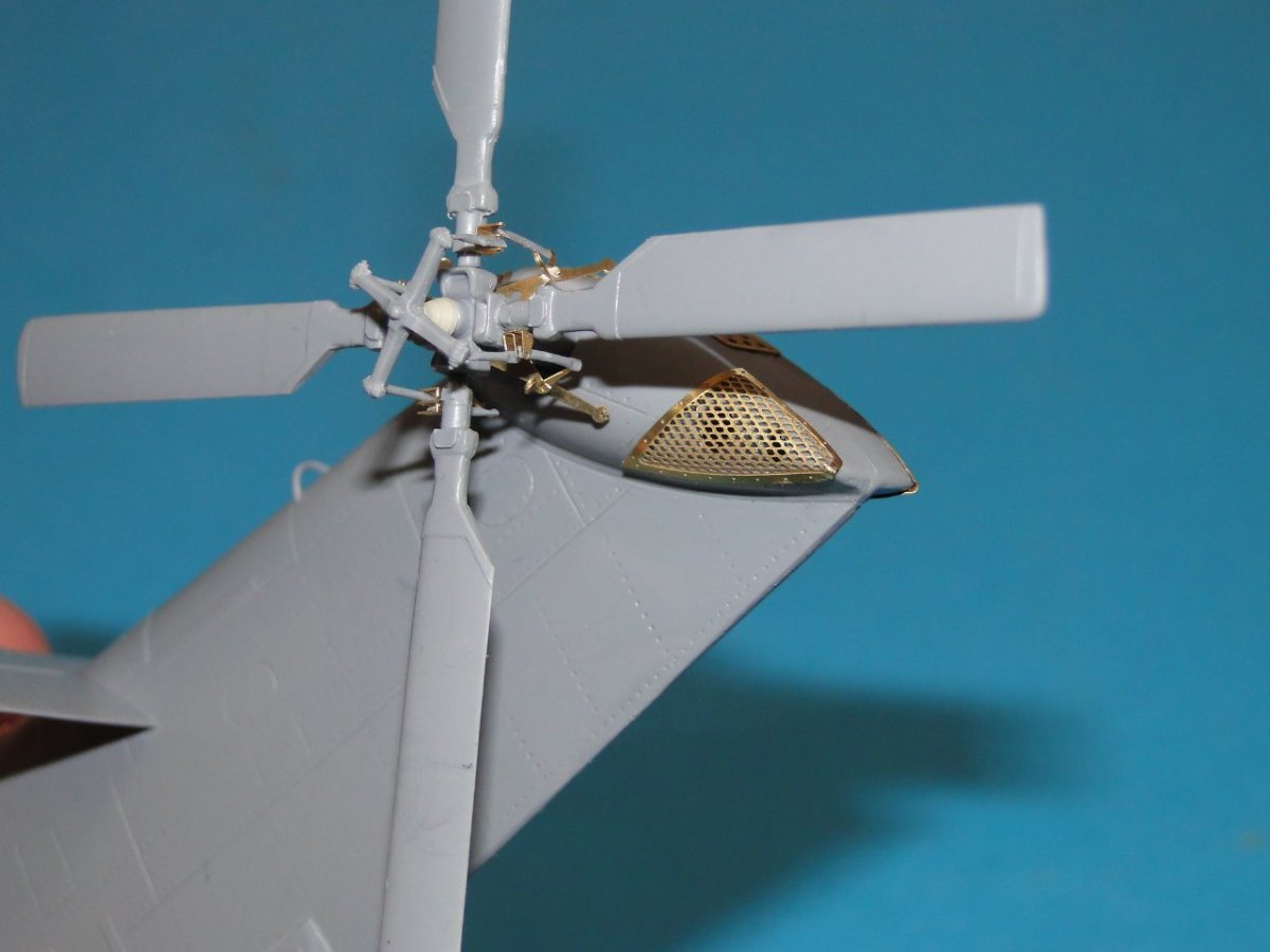 Fly 32011 Westland Wessexx HU.5 1/32 – imagen 8