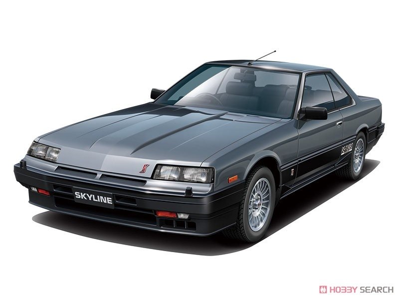 Aoshima 05878 Nissan DR30 Skyline HT2000 Turbo Intercooler RS-X 84 1/24 – imagen 2