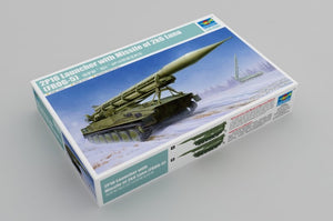 Trumpeter 09545 2P16 Launcher with Missile of 2k6 Luna (FROG-5) 1/35 – immagine 2