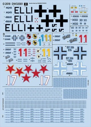 Das Werk DW32001 Junkers Ju EF-126 Elli / EF-127 Walli 1/32 – imagen 2