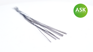 Fil conducteur ASK T0076 - Plat 0,2 x 1,0 x 140 mm (10 pièces)