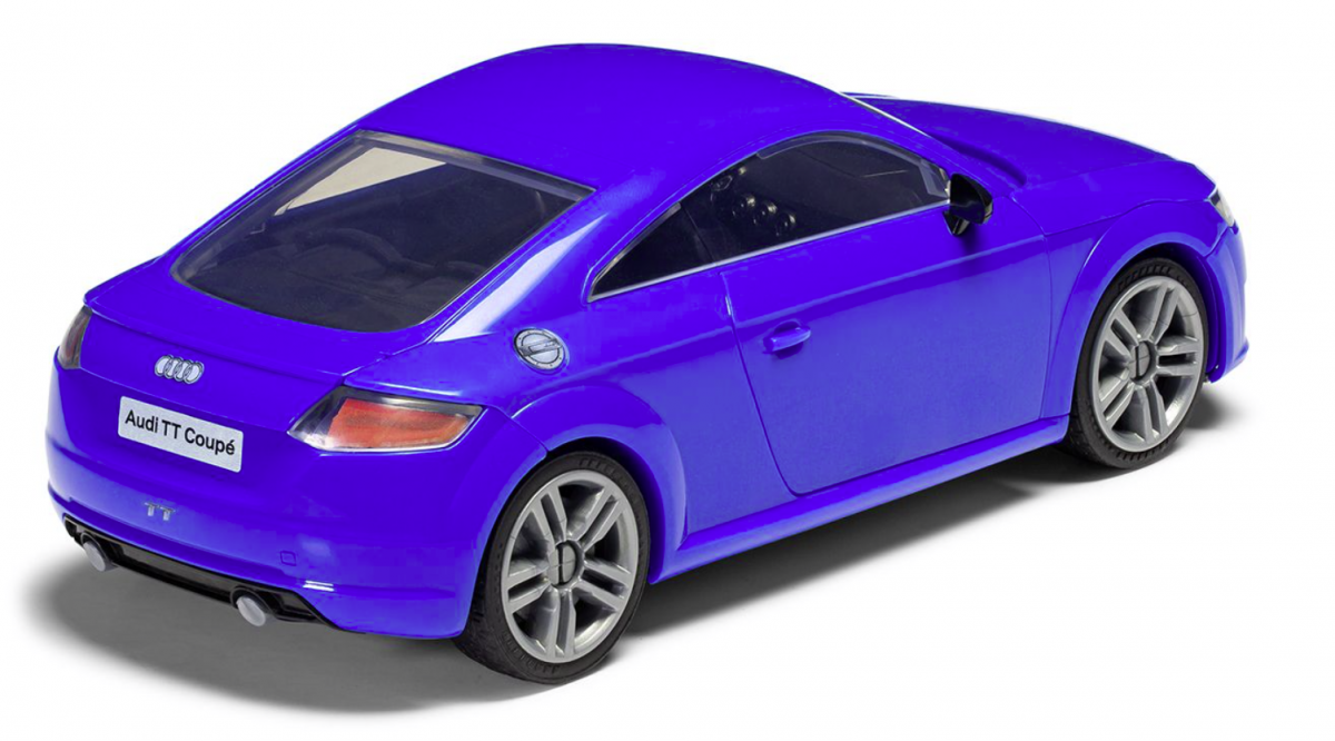 Airfix 6054 QUICKBUILD Audi TT Coupe - Blue – image 5