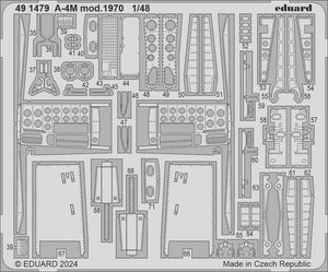 Eduard 491479 A-4M mod. 1970 MAGIC FACTORY 1/48