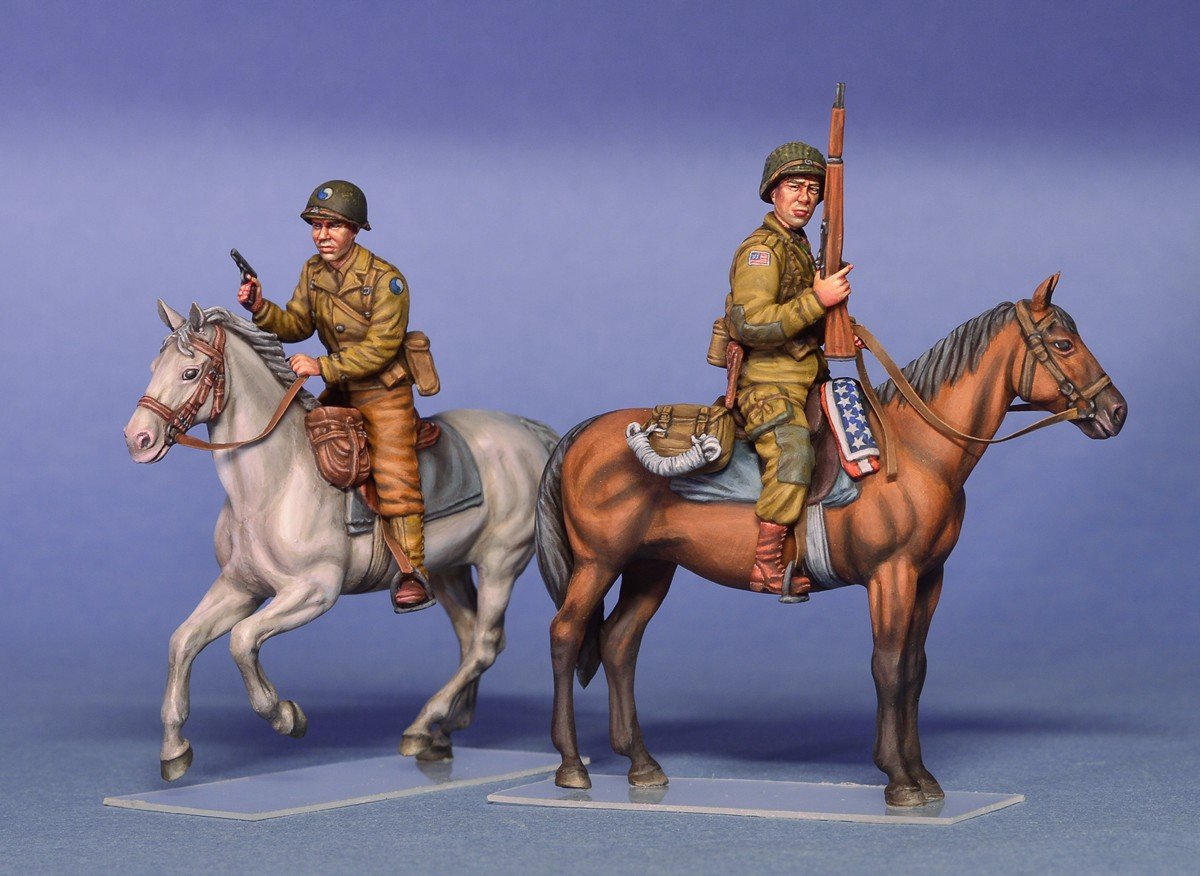 MiniArt 35151 U.S. HORSEMEN. NORMANDY 1944 1/35 – Bild 2