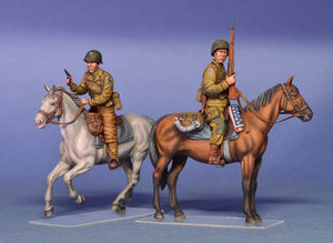 MiniArt 35151 U.S. HORSEMEN. NORMANDY 1944 1/35 – Bild 2