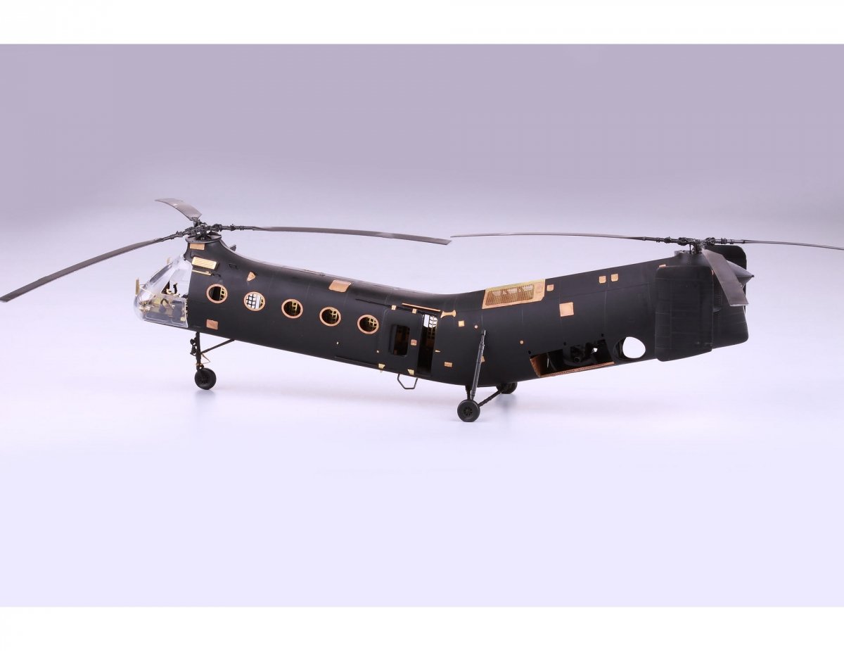 Eduard BIG49176 H-21C ITALERI 1/48 – immagine 6