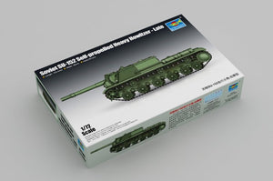 Trumpeter 07130 Soviet SU-152 Self-propelled Heavy Howitzer - Late 1/72 – imagen 2