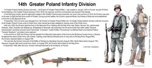 ToRo Model 35F122 Wojna 1920 - Strzelec MG08/15 14 Wlkpl. Dywizji Piechoty / Polish-Bolshevik War 1920 Machine gunner of the 14&amp;#39;th Greater Poland Infantry Division Warsaw Battle, August 1920 1/35 – immagine 3