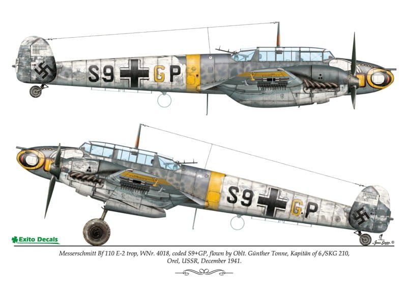Exito ED72013 Eastern Front Fighters 2 1/72 – immagine 5