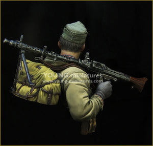 Young Miniatures YM1860 SS GEBIRGSJAGER WWII 1/10 – zdjęcie 6