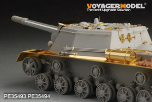 Voyager Model PE35493 WWII Soviet SU-152 late production basic for TRUMPETER 05568 1/35 – zdjęcie 7