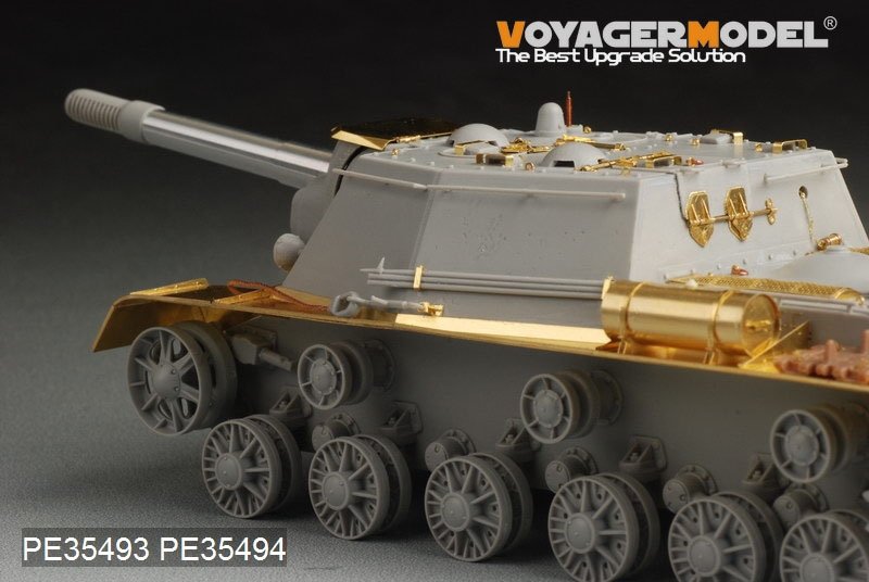 Voyager Model PE35493 WWII Soviet SU-152 late production basic for TRUMPETER 05568 1/35 – zdjęcie 7