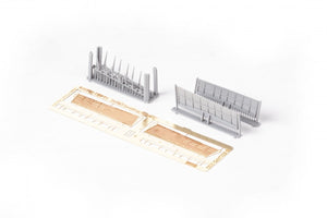 Volets d&amp;#39;atterrissage Eduard 648807 A6M3 Type 22 - Impression Eduard 1/48