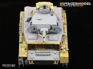 Voyager Model PE35180 WWII Pz.KPfw. IV Ausf F1 &amp;quot;Vorpanzer&amp;quot; for DRAGON 6398 1/35 – immagine 8