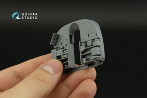Quinta Studio QDS-48381 Mi-17 3D-Printed &amp;amp; coloured Interior on decal paper (AMK) (Small version) 1/48 – Bild 8