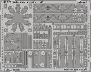Eduard 48929 Walrus Mk. I exterior 1/48 AIRFIX