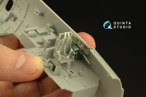 Quinta Studio QD48351 TBF-1C 3D-Printed &amp;amp; coloured Interior on decal paper (Hobby Boss) 1/48 – immagine 11