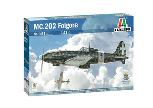 Italeri 1439 MC.202 Folgore 1/72 – imagen 2