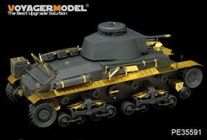 Voyager Model PE35591 WWII German Pz.Kpfw.35(t) (Machine Gun barrel Include) (OR ACADEMY 13280 1/35 – imagen 2