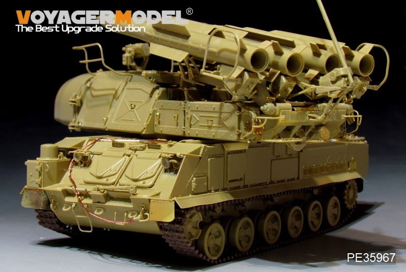 Voyager Model PE35967 Modern Russian 9K37M BUK Air Defense Missile System Upgrade set For PANDA PH35033 1/35 – immagine 6