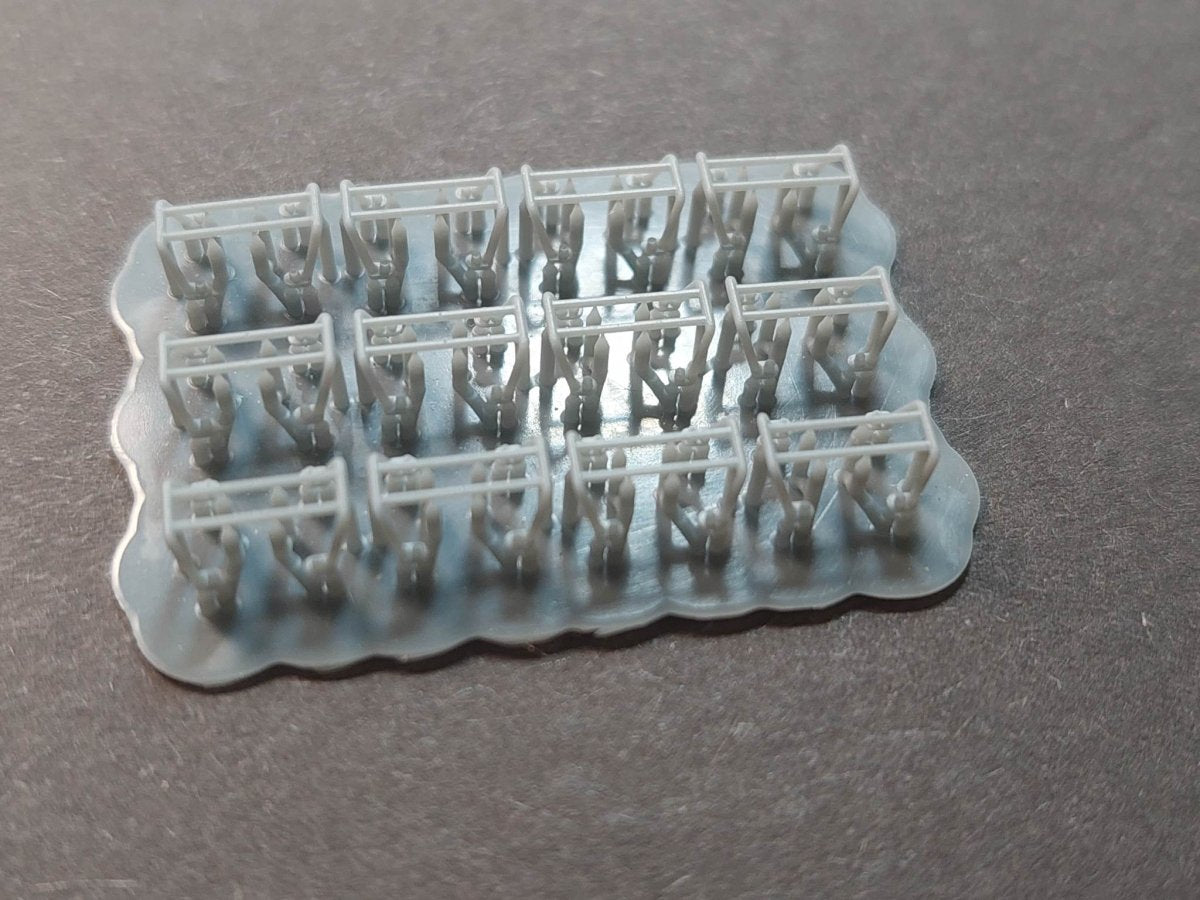 Panzer Art RE35-767 Periscope guards for WWII US tanks 1/35 – Bild 3