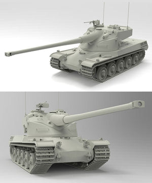 Amusing Hobby 35A049 France AMX-50B Heavy Tank 1/35 – immagine 3