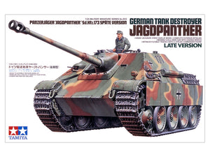 Tamiya 35203 German Tank Destroyer Jagdpanther Late Version 1/35 – zdjęcie 2