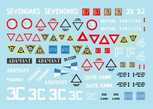 Star Decals 35-C1329 British LVT-4 Buffalo Mk IV. Walcheren landings and the Netherlands. 1/35 – imagen 2