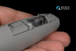 Intérieur imprimé en 3D et coloré sur papier décalcomanie Quinta Studio QD48226 CF-104 Late (Kinetic) 1/48 – image 5