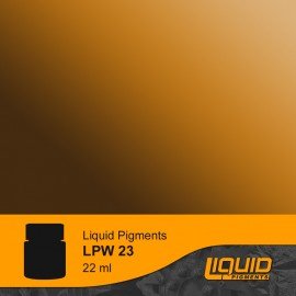 Pigments liquides Lifecolor LPW23, couleur poussière de frein, 22 ml