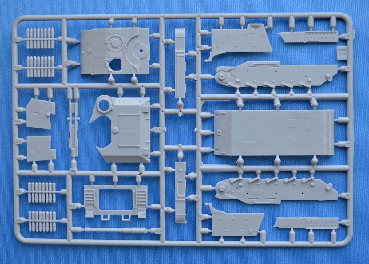 ACE 72453 AMX Mk.61 105mm self-propelled howitzer 1/72 – immagine 4