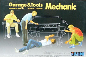Fujimi 11003 Garage and tools Mechanics 1/24