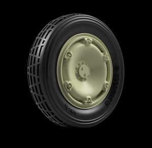 Panzer Art RE35-806 Autoblinda 40/41 Road wheels (Pirelli Libia) 1/35 – Bild 4