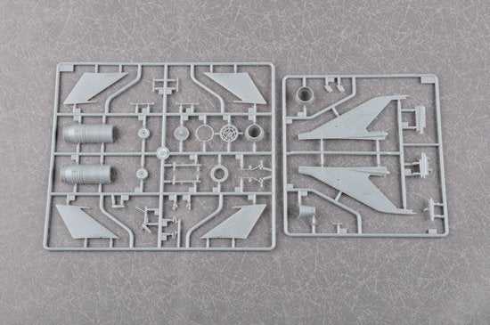 Trumpeter 02861 J-7G Fighter 1/48 – imagen 9