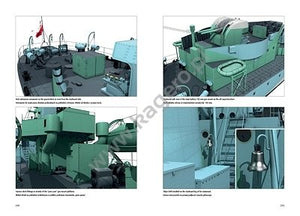 Kagero 95007 Hunt-class Destroyers In Polish Navy Service EN/PL – immagine 4