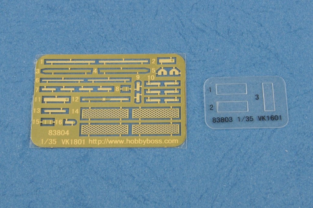 Hobby Boss 83805 Pzkpfw.I Ausf.F allemand (VK18.01) version tardive (1/35)  – image 10