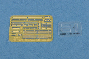 Hobby Boss 83805 Pzkpfw.I Ausf.F allemand (VK18.01) version tardive (1/35)  – image 10
