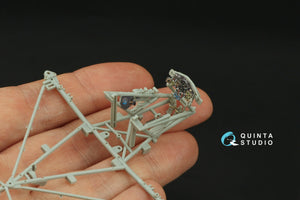 Quinta Studio QD48529 Horten Ho 229 3D-Printed &amp;amp; coloured Interior on decal paper (Zoukei Mura SWS) 1/48 – immagine 9
