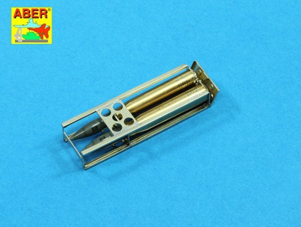 Aber 16075B Pz.Kpfw. IV, Ausf.H Vol.16B - Râtelier de rangement de munitions type B pour cartouches longues (1/16) – image 17