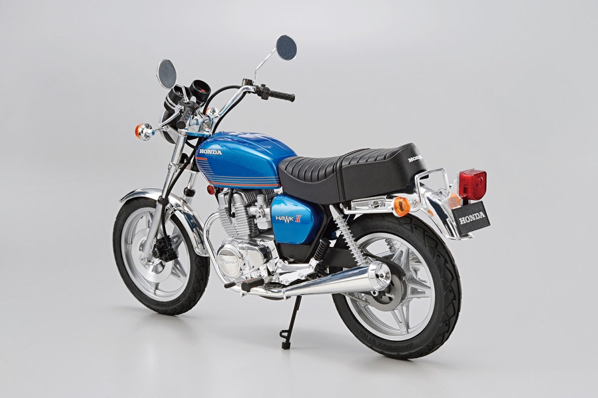 Aoshima 06265 Honda Hawk II CB400T 1977 1/12 – Bild 2
