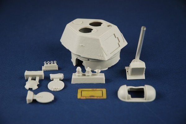 Panzer Art RE35-190 Tourelle T-34/76 « Hard Edge » 1/35