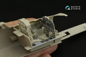 Quinta Studio QD32086 F-5E-3/RF-5E 3D-Printed coloured Interior on decal paper (for KittyHawk kit) 1/32 – immagine 9